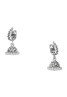Lootkabazaar Oxidised Silver Peacock Jhumka Earrings For Womens (JEOJ81803)